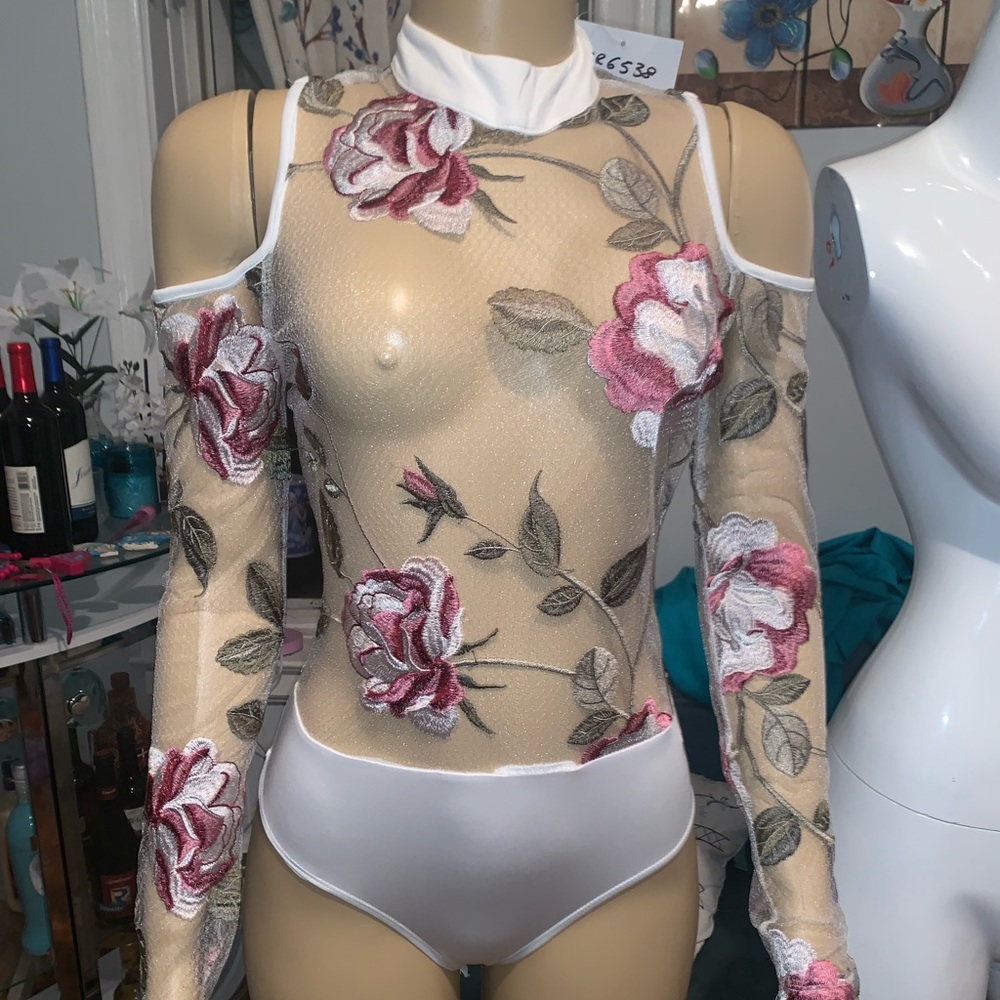 Beautiful see through top